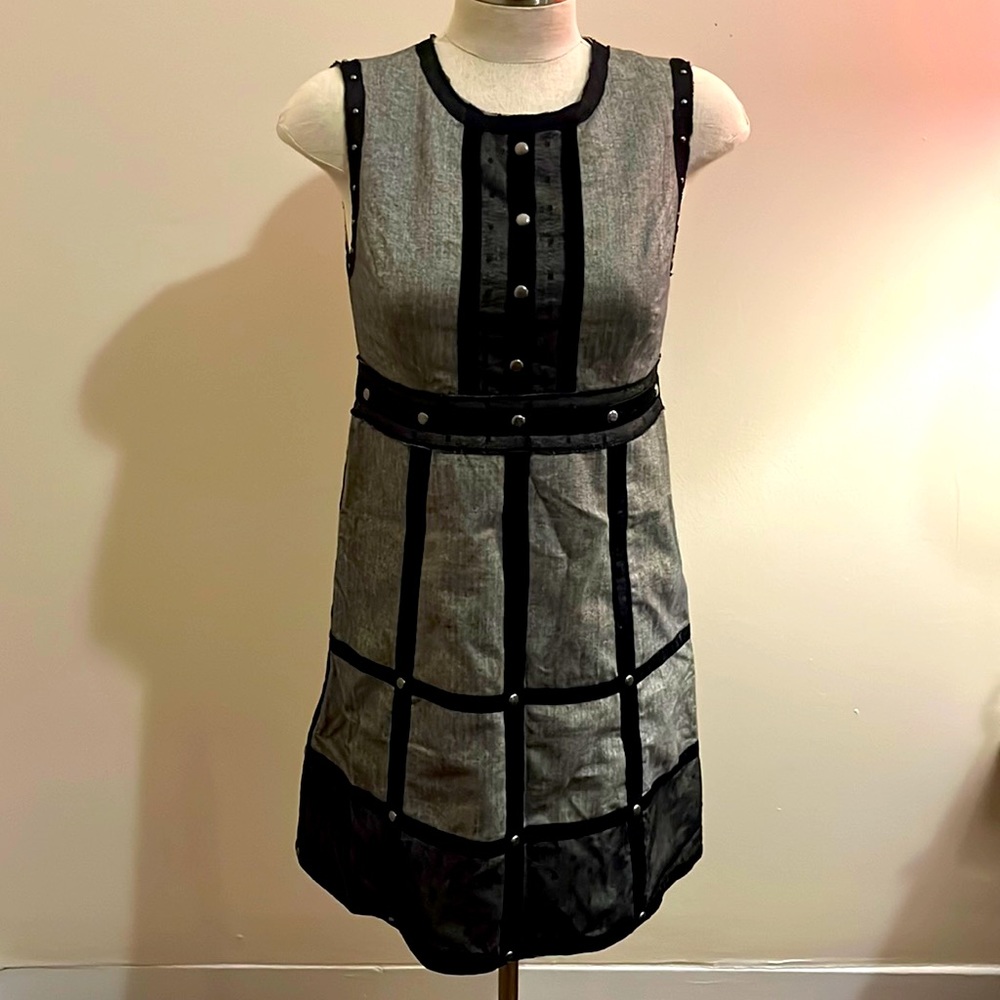 Anna sui x target collab mini dress